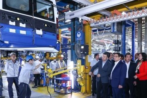 Ford Việt Nam nộp ngân sách lớn nhất Hải Dương, đạt 2.500 tỷ đồng