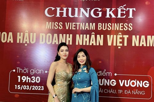 Hoa hậu Trúc Vũ ấn tượng về đêm Chung kết Hoa hậu Doanh nhân Việt Nam