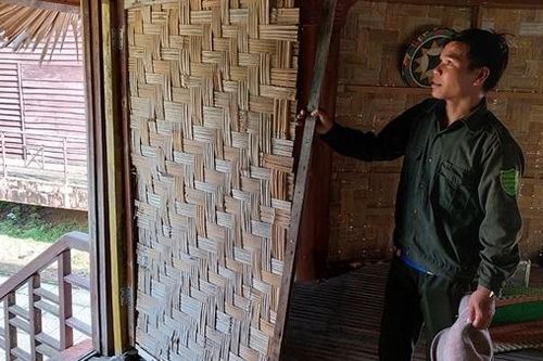 Xót xa cảnh nhà Gươl bục nát ở Hòa Vang