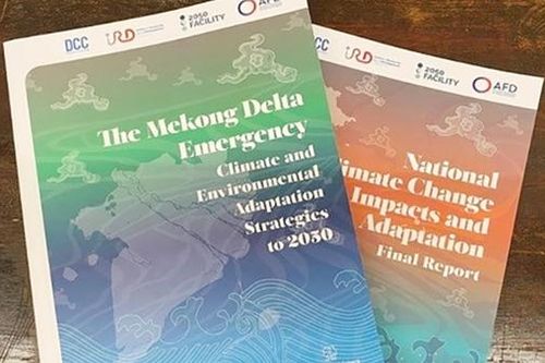 Công bố báo cáo tác động biến đổi khí hậu và chiến lược thích ứng đến năm 2050