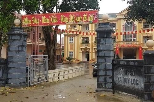 Kỷ luật Đảng ủy Thị trấn Quý Lộc và hàng loạt cán bộ có liên quan ở Yên Định, Thanh Hóa