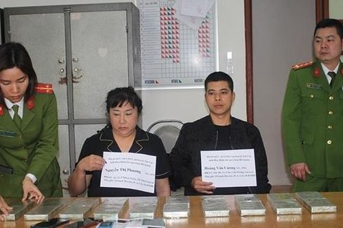 Phá đường dây mua bán ma túy lớn, thu 20 bánh heroin