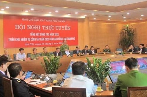 Không để hình thành các tụ điểm phức tạp về an ninh trật tự