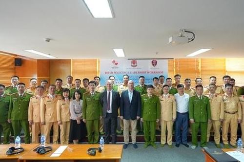 Nâng cao năng lực cho lãnh đạo, chỉ huy CSGT TP Hà Nội