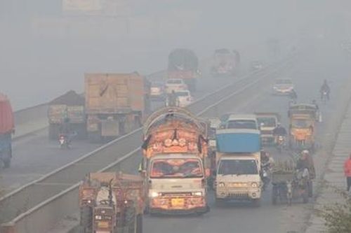 Lahore có chất lượng không khí ô nhiễm nhất thế giới