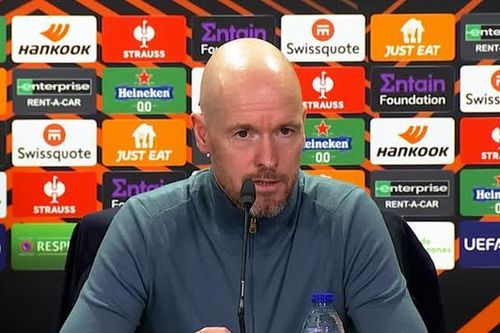 HLV Ten Hag: MU sẽ thi đấu với đội hình mạnh nhất