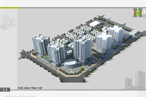 Nhiều dự án cao ốc sắp triển khai tại Hà Nội