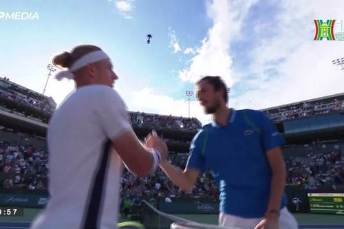 Diễn biến tứ kết giải quần vợt Indian Wells 2023