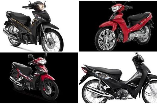 Soi giá 5 mẫu xe số phiên bản mới được ưa chuộng nhất Việt Nam năm 2023