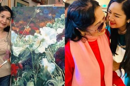 Điều ít biết về quan hệ đời thực của NSND Thu Hà 'Lá ngọc càng vàng' và NSND Trà Giang: Khán giả nhầm là mẹ con ruột