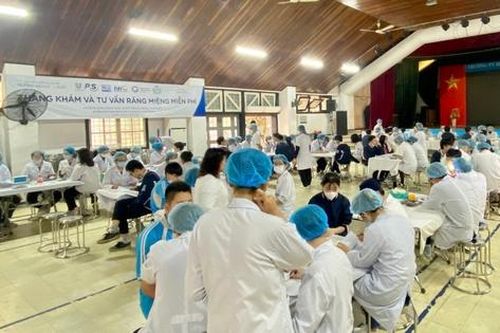 Hội Răng Hàm Mặt Việt Nam: Hưởng ứng Ngày sức khỏe răng miệng thế giới 20/3/2023