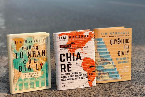 Giới thiệu ba tác phẩm của Tim Marshall lý giải về quyền lực của địa lý.