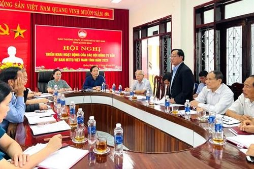 Quảng Bình: Tăng cường giám sát, phản biện, nắm bắt ý kiến của nhân dân
