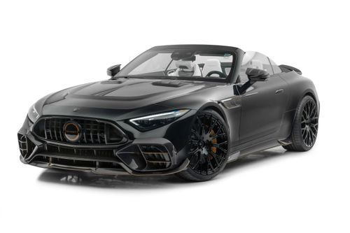 Mercedes-AMG SL 63 Mansory mạnh 850 mã lực