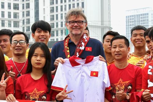 U23 Việt Nam được khích lệ trước ngày đi Qatar