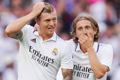 Modric và Kroos vẫn là hai báu vật của Real Madrid
