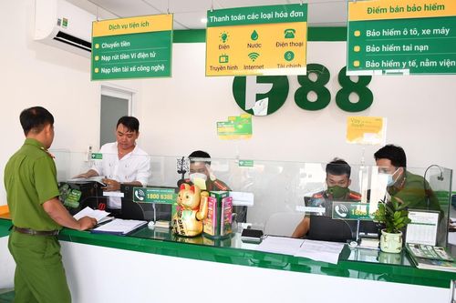 Cảnh sát đồng loạt kiểm tra 13 điểm kinh doanh của F88 ở Tiền Giang