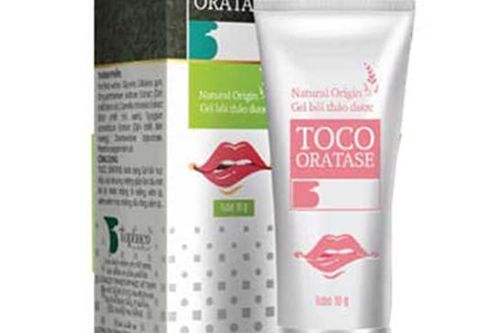 Đình chỉ, thu hồi Gel bôi thảo dược Toco Oratase 10g không đạt chuẩn chất lượng