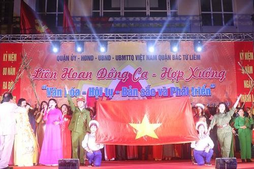 Chung khảo Liên hoan Đồng ca hợp xướng quận Bắc Từ Liêm năm 2023