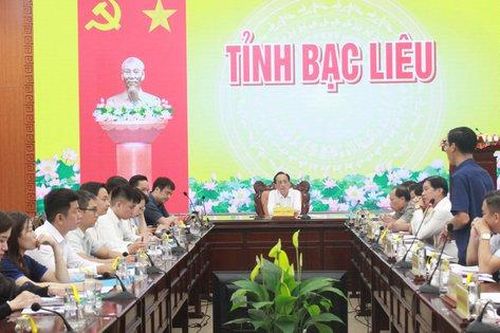 Bạc Liêu hợp tác với FPT trong chuyển đổi số