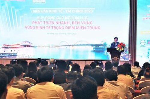 Huy động nguồn lực phát triển bền vững Vùng kinh tế trọng điểm miền Trung
