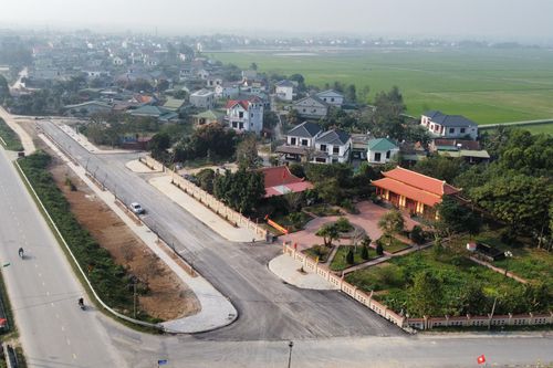 Đổi thay trên quê hương Đại tướng Chu Huy Mân