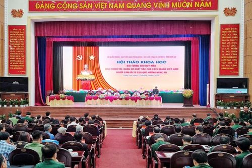 Đại tướng Chu Huy Mân - Nhà chính trị, quân sự xuất sắc của cách mạng Việt Nam