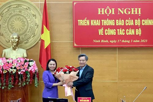 Tỉnh ủy Ninh Bình triển khai quyết định của Bộ Chính trị về công tác cán bộ