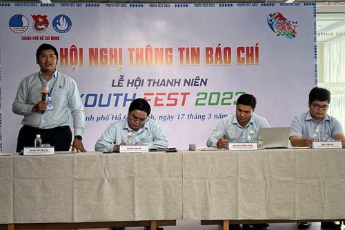 Lễ hội Thanh niên lần 3 năm 2023 tại Thành phố Hồ Chí Minh