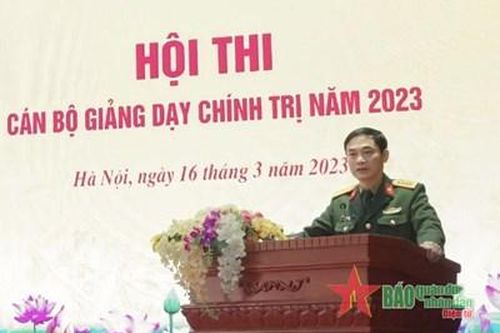 Cục Quân nhu: Công tác giáo dục chính trị được triển khai toàn diện, hiệu quả