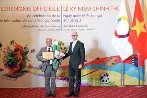 Kỷ niệm Ngày Quốc tế Pháp ngữ tại Hà Nội