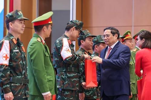 Thủ tướng Phạm Minh Chính: Đoàn cứu hộ tại Thổ Nhĩ Kỳ truyền tải thông điệp về đất nước, con người Việt Nam