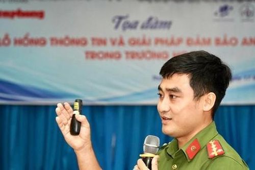 Chuyên gia đưa giải pháp ngăn chặn, đảm bảo an ninh thông tin trong học đường