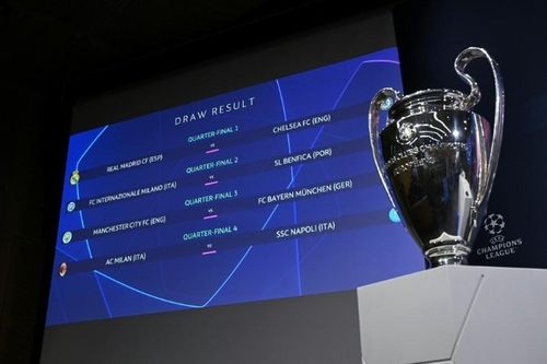 Man City quyết chiến Bayern, Real Madrid gặp lại Chelsea