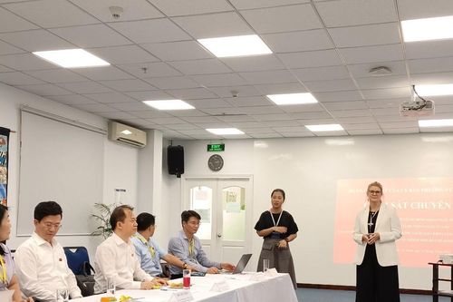 Trường Quốc tế TPHCM đề xuất các giải pháp triển khai chương trình phổ thông mới hiệu quả