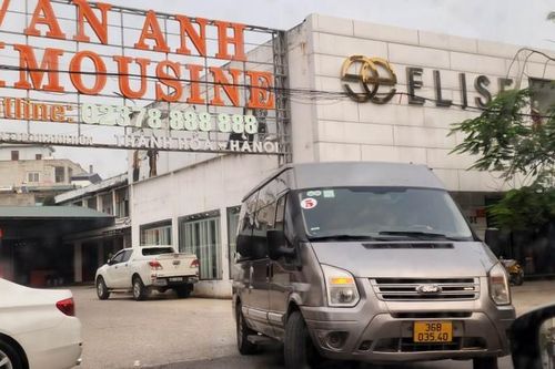 Thanh Hóa: Chấn chỉnh hoạt động vận tải của nhà xe Vân Anh