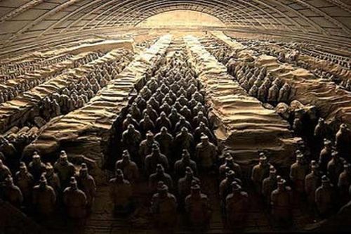 Vì sao hơn 80 kẻ trộm vùi xác trong lăng mộ Tần Thủy Hoàng?