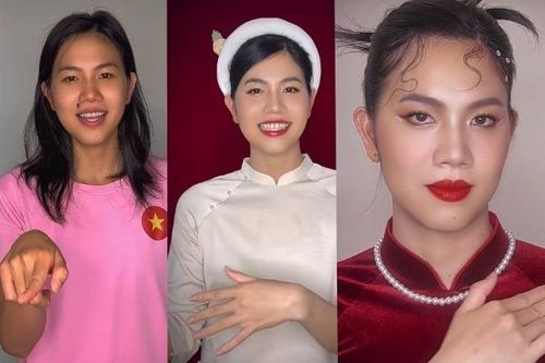 Ngày dạy bơi đêm 'bắt trend' TikTok, Ánh Viên gây ngỡ ngàng nhan sắc