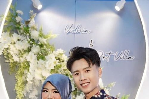 Đạt Villa 'nhá hàng' bộ ảnh cưới cùng bạn gái người Indonesia