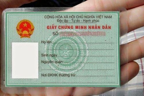 Bộ Công an đề xuất cho sử dụng chứng minh nhân dân đến hết năm 2024