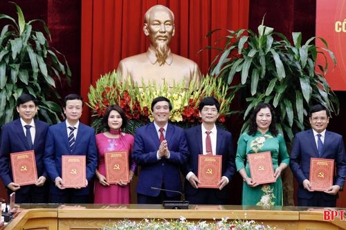 Phú Thọ luân chuyển, bổ nhiệm nhiều cán bộ chủ chốt
