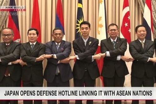Hé lộ quốc gia đầu tiên mở đường dây nóng quốc phòng với ASEAN