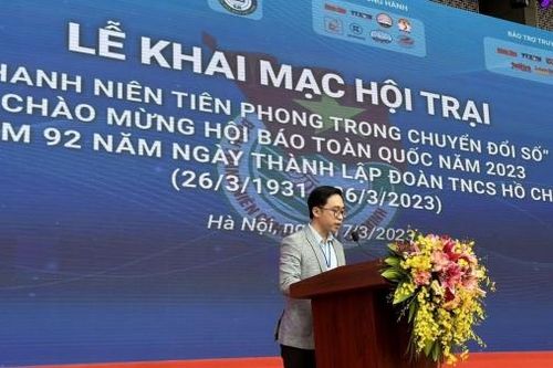 Hội trại thanh niên: Mang không khí sôi nổi, tươi trẻ đến Hội báo toàn quốc năm 2023