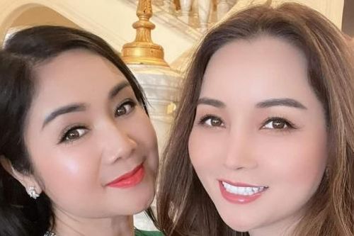 Sao Việt: NSND Thu Hà đọ sắc cùng Mai Thu Huyền, Hồng Diễm mặc áo dài xinh