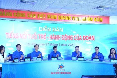 Hơn 3.500 câu hỏi, sáng kiến và nguyện vọng tại Diễn đàn 'Tiếng nói tuổi trẻ - Hành động của Đoàn'