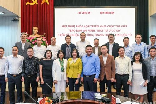 Lan tỏa ý nghĩa của Cuộc thi viết 'Bảo đảm an ninh, trật tự ở cơ sở' đến công chúng
