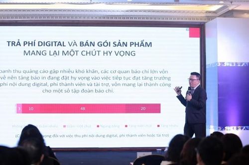 'Sản xuất và phân phối tin tức đa nền tảng': Đa dạng các nguồn thu sẽ có ý nghĩa quan trọng