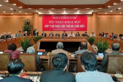 Luật Thủ đô (sửa đổi): Tập trung cơ chế, chính sách đặc thù vượt trội, trọng tâm, trọng điểm