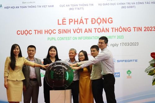 Phát động Cuộc thi 'Học sinh với an toàn thông tin 2023'