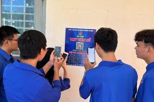 Thư viện số lan tỏa văn hóa đọc